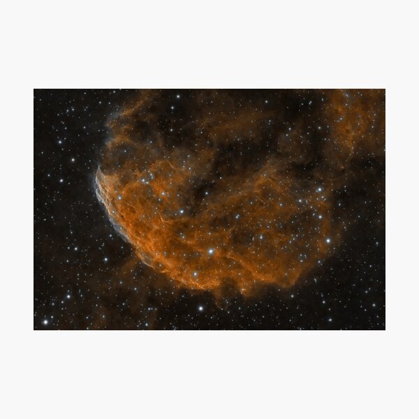 jellyfish nebula Photographic Print