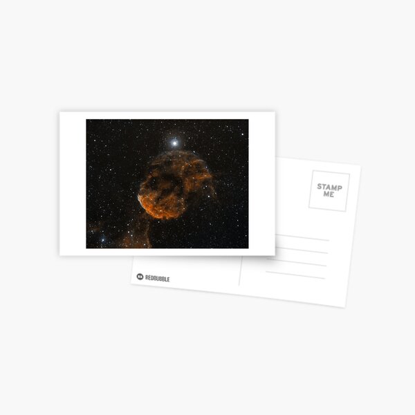 jelly fish Nebula Postcard