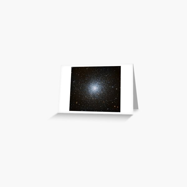 hercules globular star cluster Greeting Card