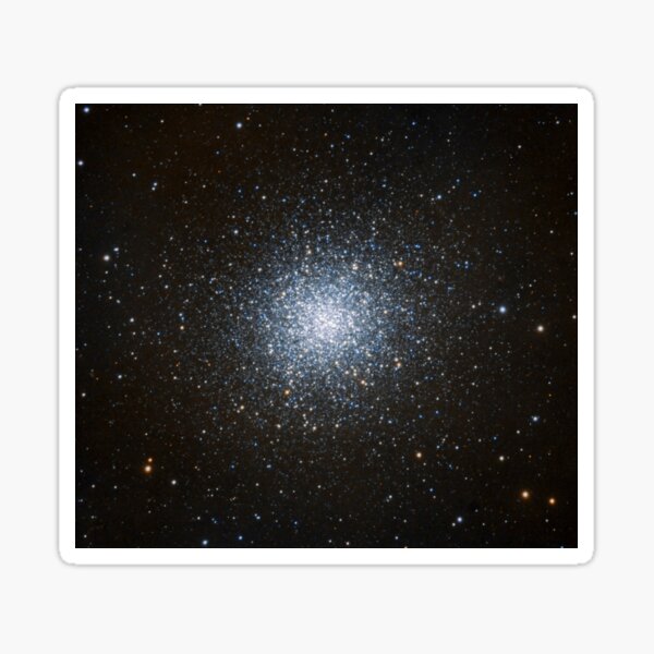 hercules globular star cluster Sticker
