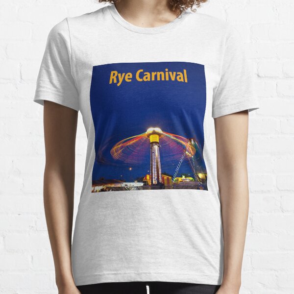 Rye Carnival 2010 Hurricane ride Essential T-Shirt