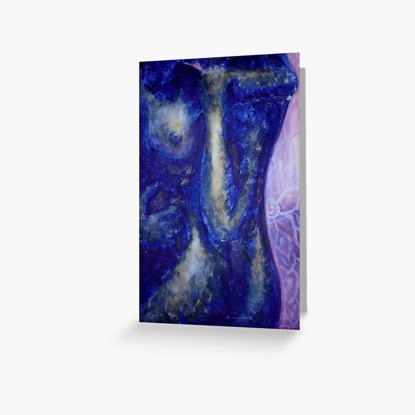 "Caress"- 2009 Greeting Card