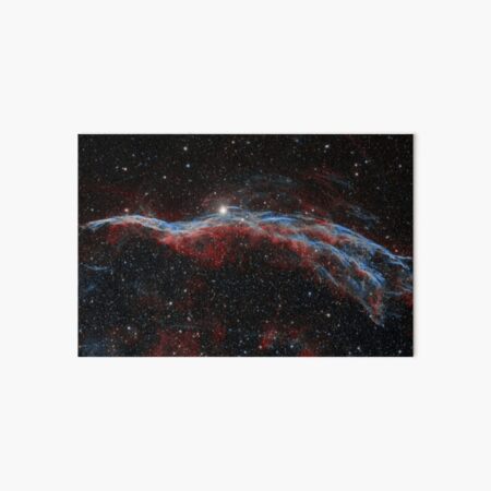 veil nebula Art Board Print