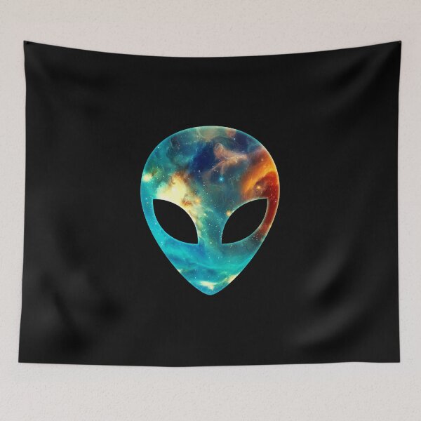 Item preview, Alien Head Galaxy designed and sold by boom-art.