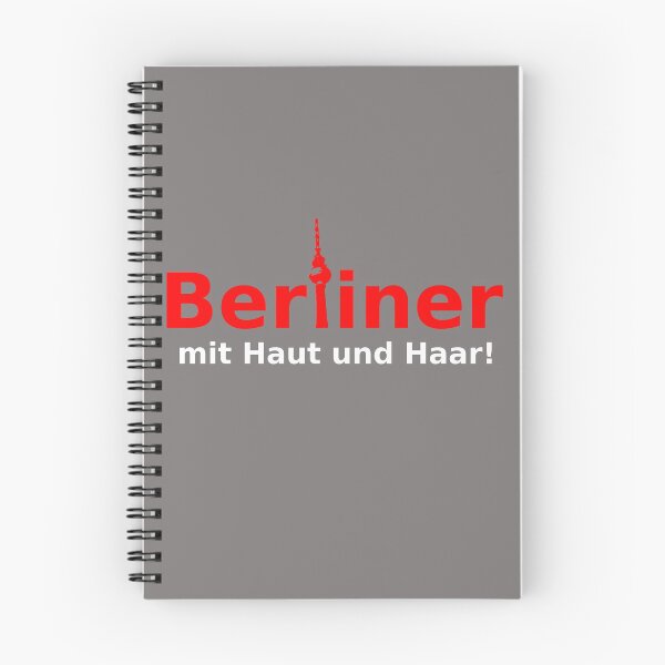 Artikelvorschau, Berliner mit Haut und Haar entworfen und verkauft von Nasihasi.