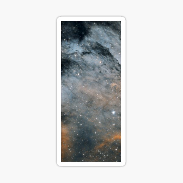 stars and clouds Sticker