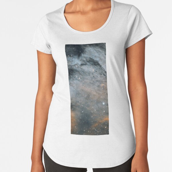 stars and clouds Premium Scoop T-Shirt