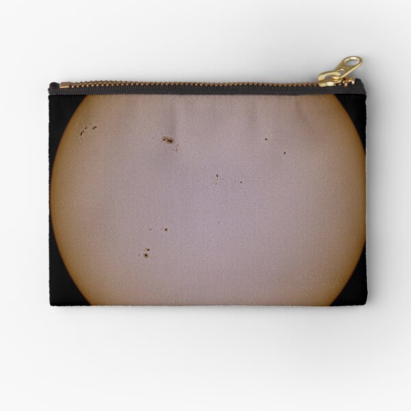 sun Zipper Pouch