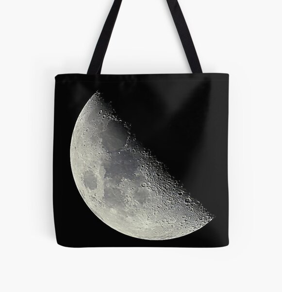 moon All Over Print Tote Bag