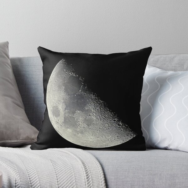 moon Throw Pillow