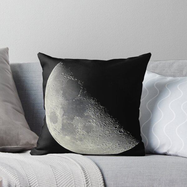 moon Throw Pillow