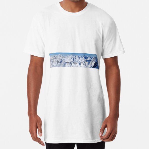 alpes panorama Long T-Shirt