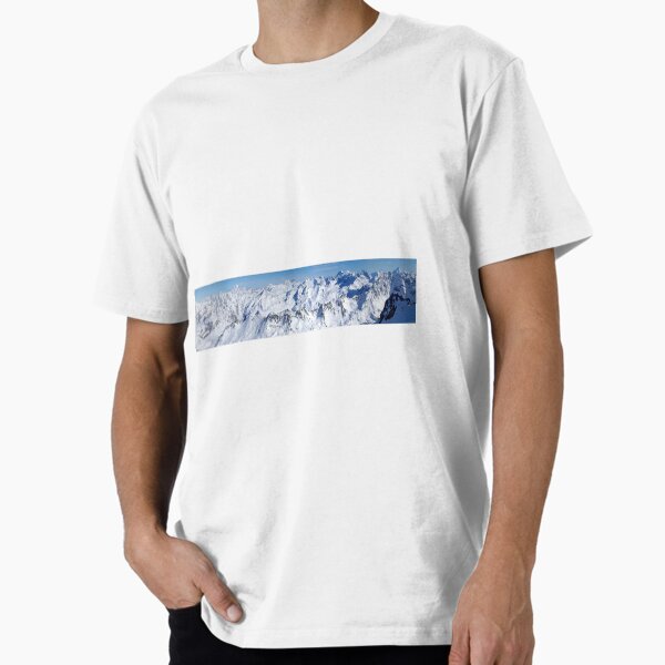 alpes panorama Premium T-Shirt