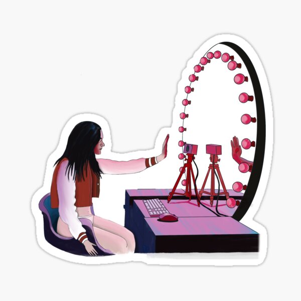 CAM Sticker