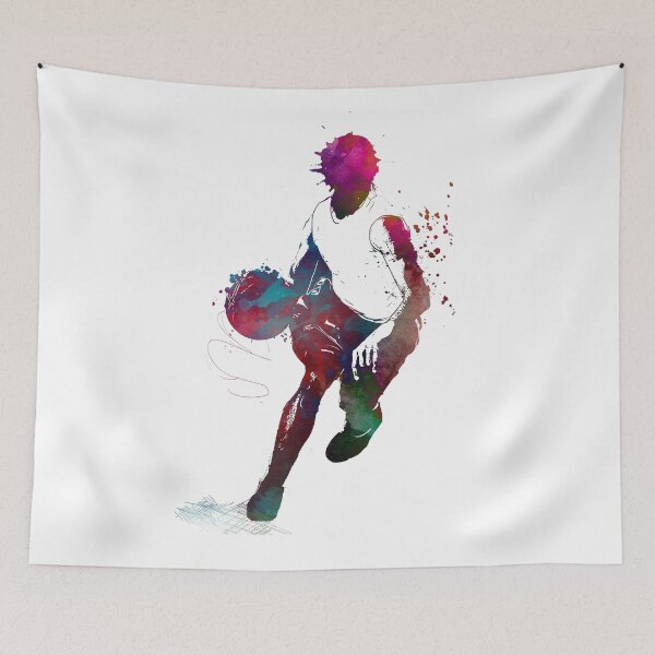 Item preview, basketball player #basketball #sport designed and sold by JBJart.