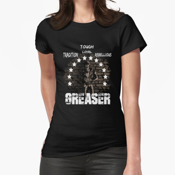 "Greaser definition " Tshirt by Krypticart Redbubble