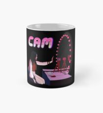 Taza clásica CAM girl