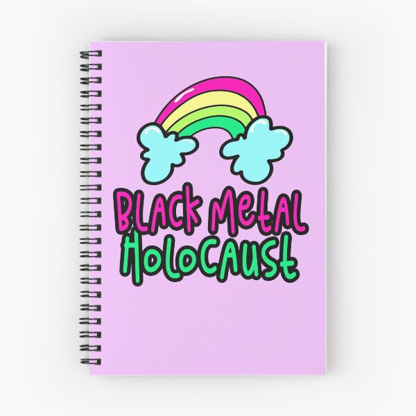 Item preview, Black Metal Holocaust Rainbow designed and sold by RAWWR.