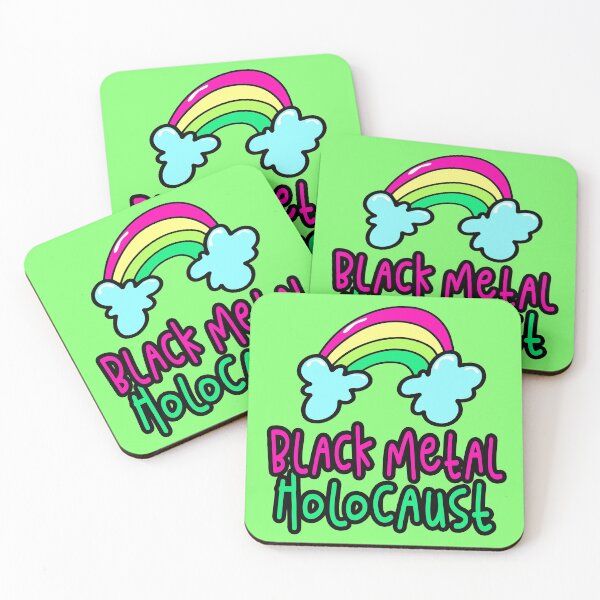 Item preview, Black Metal Holocaust Rainbow designed and sold by RAWWR.