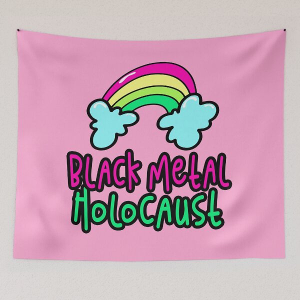 Item preview, Black Metal Holocaust Rainbow designed and sold by RAWWR.