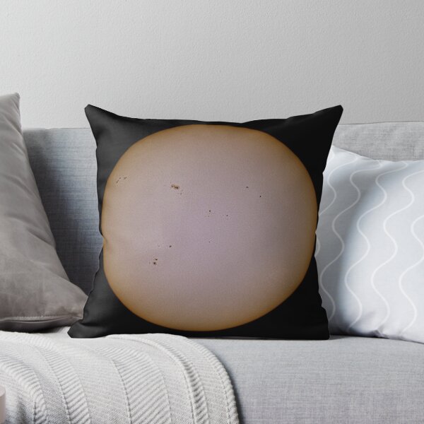 sun Throw Pillow