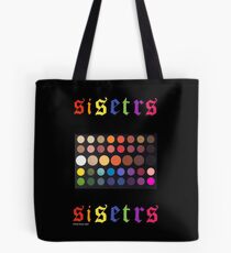 James Charles x Morphe Sisters Palette Design Tote Bag