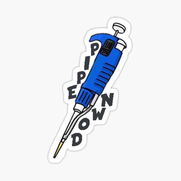Item preview, Pipe Down! designed and sold by chrissygarvey.