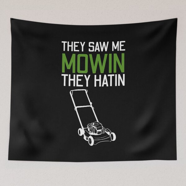 Item preview, Funny lawn mower design designed and sold by 4tomic.