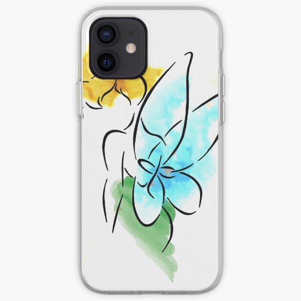 Watercolor Fairy iPhone Soft Case