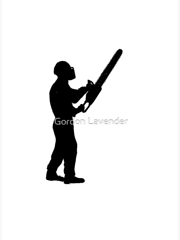 "Arborist Tree Surgeon " Sticker by KoiPainting Redbubble