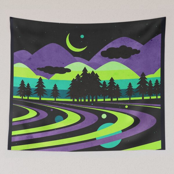 Item preview, Abstract Night 02 designed and sold by yogjoshi.