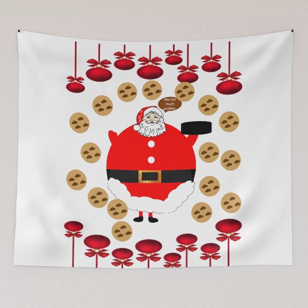 Item preview, Fat Santa Clause designed and sold by bubble06leslie.