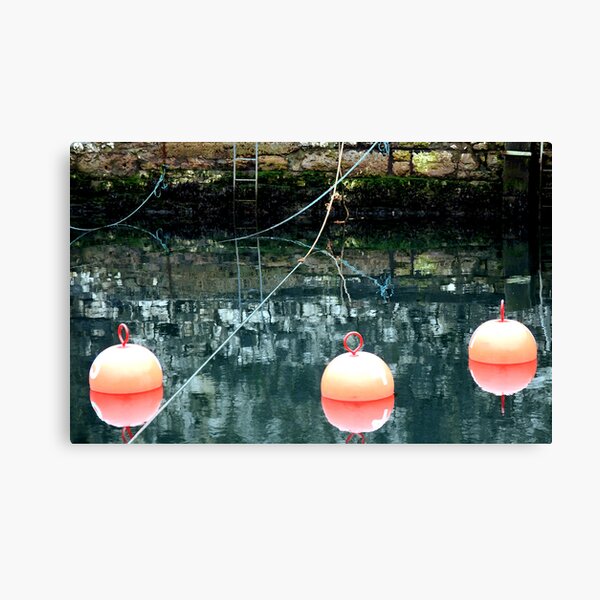 Carnlough Harbour Canvas Print