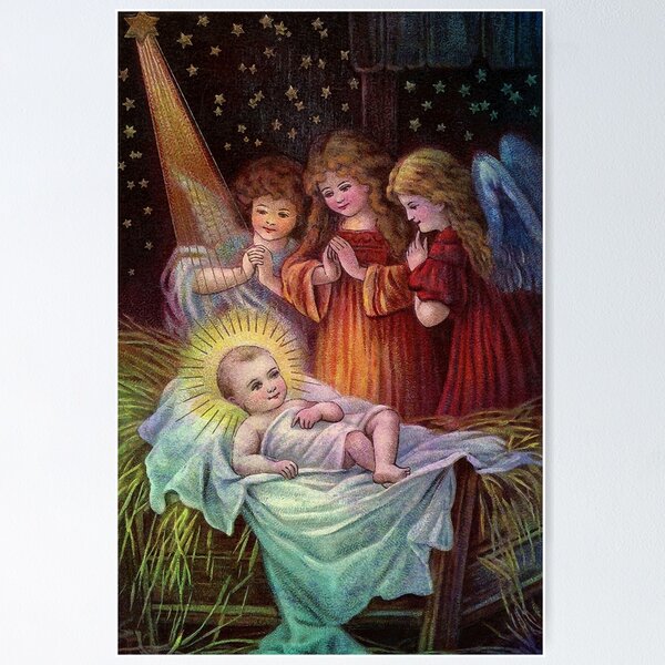 Sisters of Carmel: Christmas Angel Christmas Card