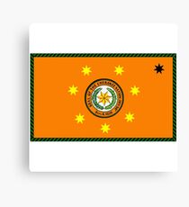 The Cherokee Nation - Flag Canvas Print