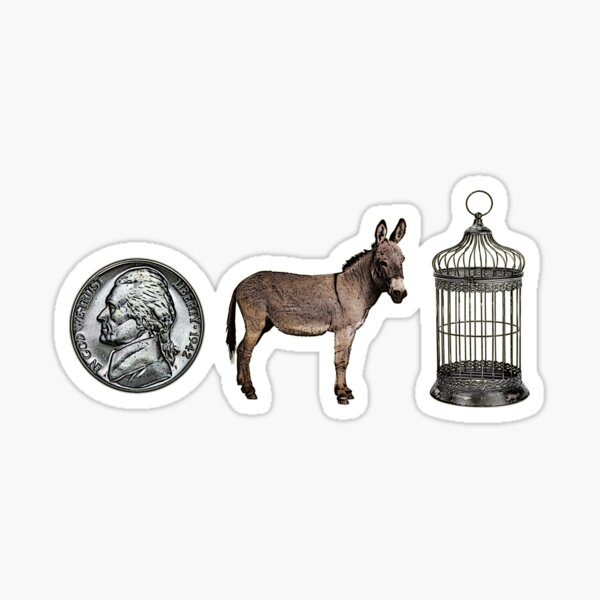 Item preview, Nickel + Ass + Cage designed and sold by TheGraphicGuru.