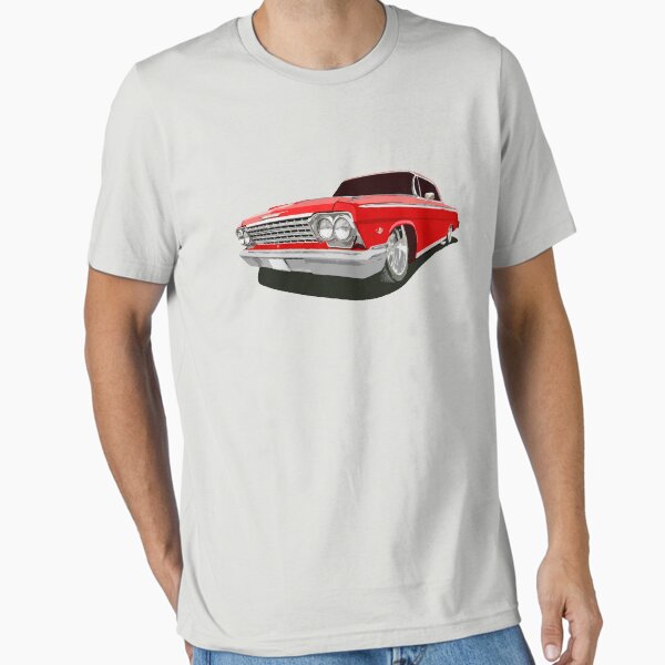 Item preview, 1962 Chevy Impala - stylized color designed and sold by mal-photography.