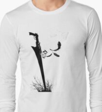 Final Fantasy VIII Blades of Rivals Long Sleeve T-Shirt
