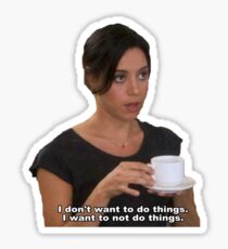 April quote Sticker