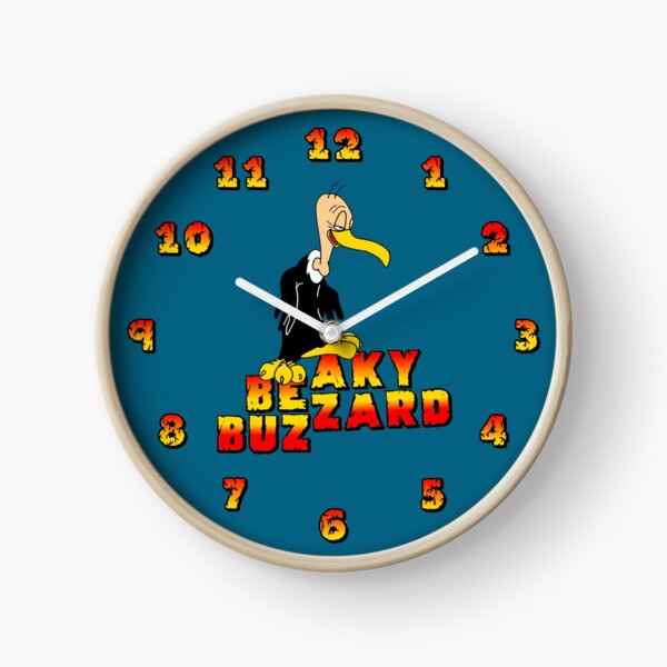 Beaky Buzzard Clock