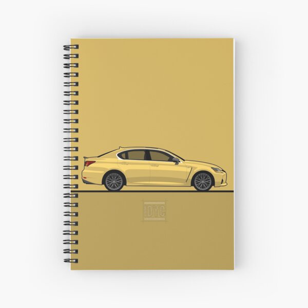 Spiral Notebook