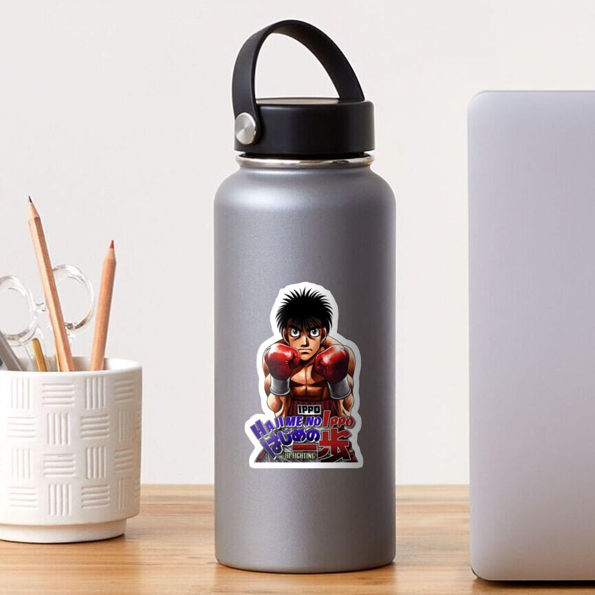 Cuaderno Hajime No Ippo Remake 100 Hs Tapa Dura + Stickers