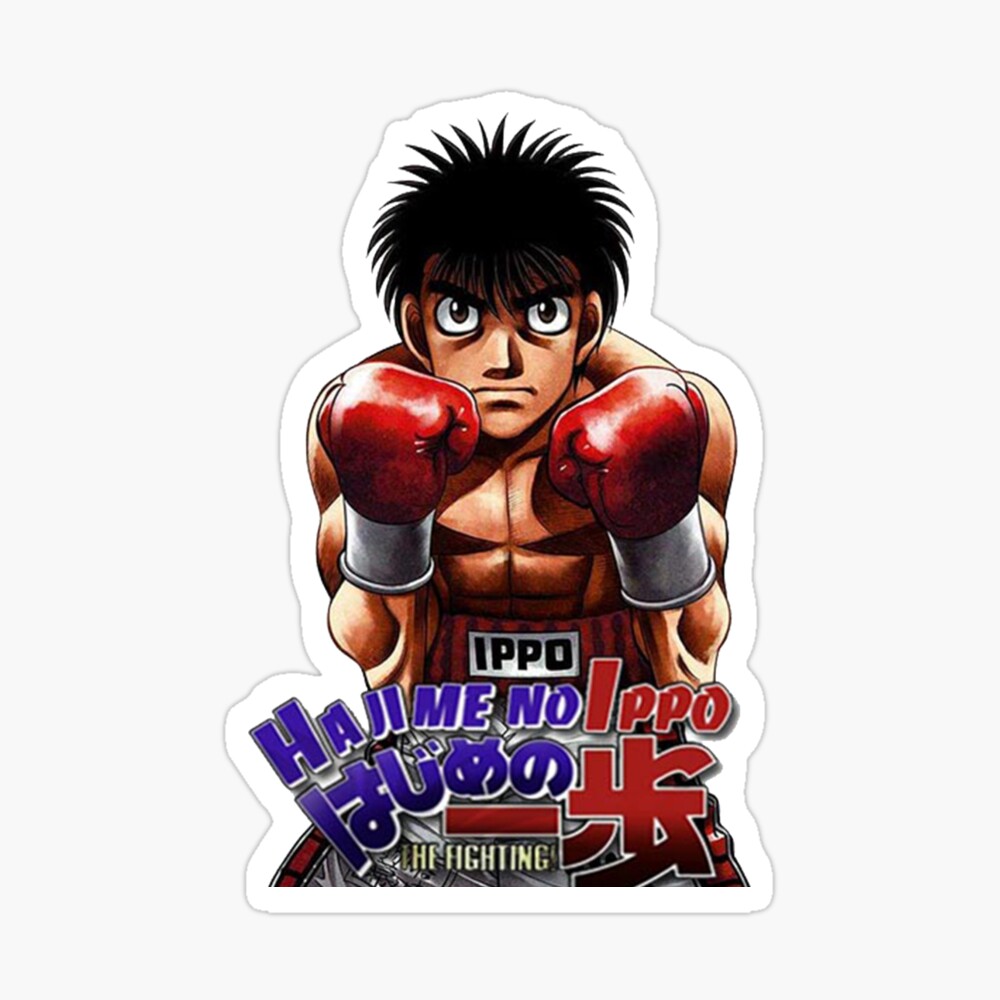 Ippo Makunouchi with Scribble art