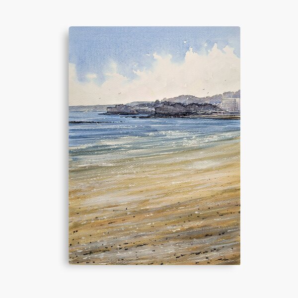 Incoming tide Canvas Print