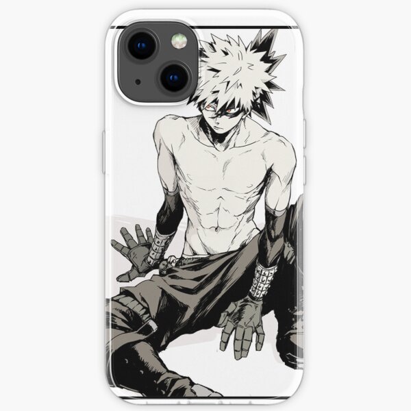 Bakugou Katsuki - Lord Explosion Murder iPhone Soft Case