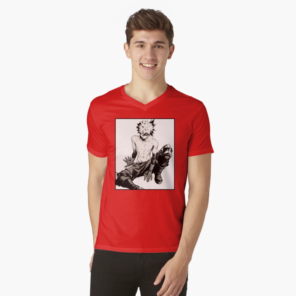 bakugou katsuki t shirt