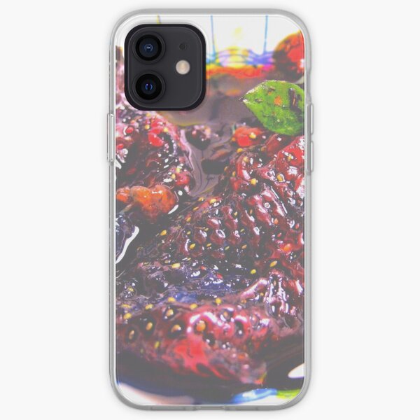 Strawberry Jam iPhone Soft Case