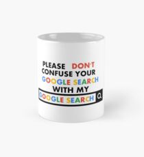 Taza clásica Grado de informática