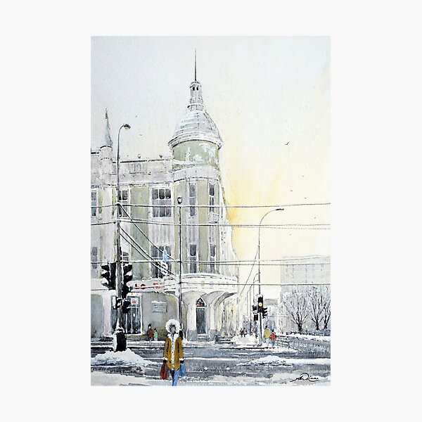 Krasnodar Winter Photographic Print