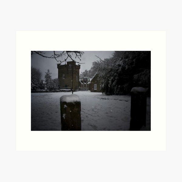 The Hunting Tower - Kirknewton Art Print